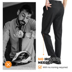 💥CLEARANCE👑Fliwos® Men's  Stretch Iron-free Dress Pants