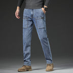 🔥50% OFF👖Men’s Slim Fit 6-Pocket Jeans