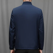 ✨Fliwos® Men's Standing Collar Zipper Casual Jacket