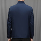 ✨Fliwos® Men's Standing Collar Zipper Casual Jacket