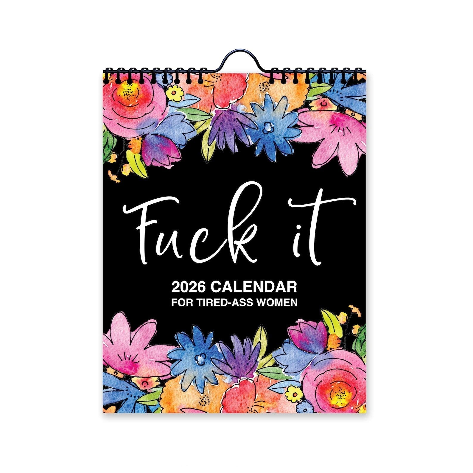 🏆Christmas Pre Sale 49% OFF - Here We F*cking Go Again: 2026 Swear Calendar for Tired-Ass Women