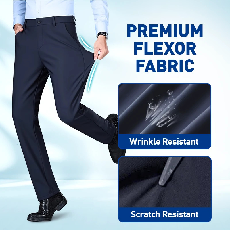 🎉BIG SALE🎉Breathable and comfortable men's stretch casual trousers