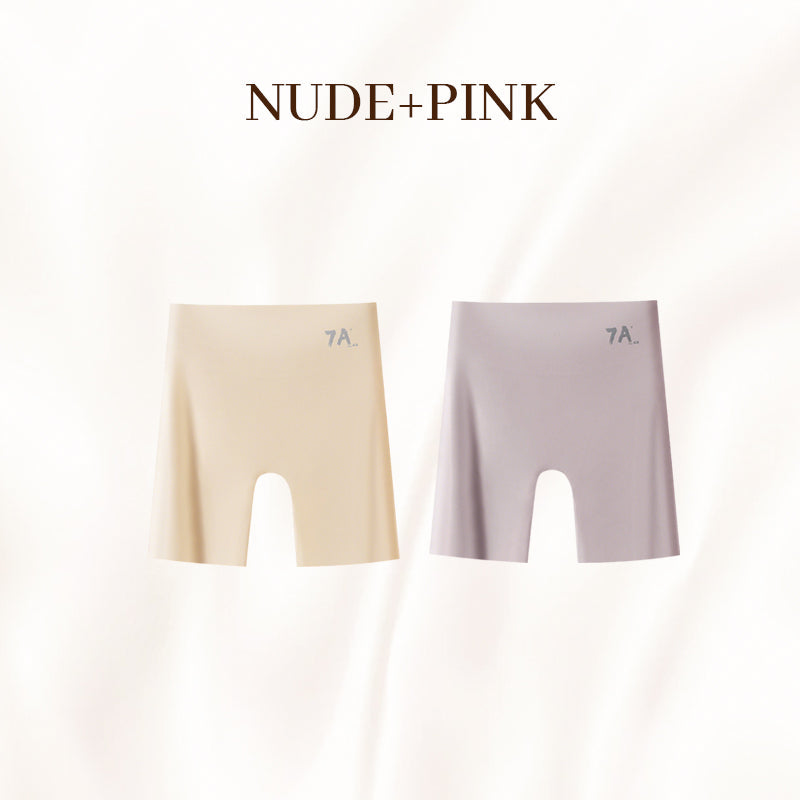 🔥Buy 1 Get 1 Free🔥Women's High-Waisted Ice Silk Tummy Control and Butt Lift Underwear