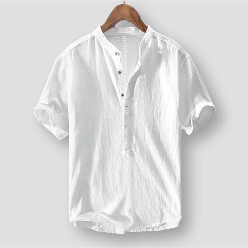 💥Simple&Practical, Cost-effective🔥Men's New Linen Casual Short Sleeve Shirt🔥
