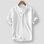 💥Simple&Practical, Cost-effective🔥Men's New Linen Casual Short Sleeve Shirt🔥