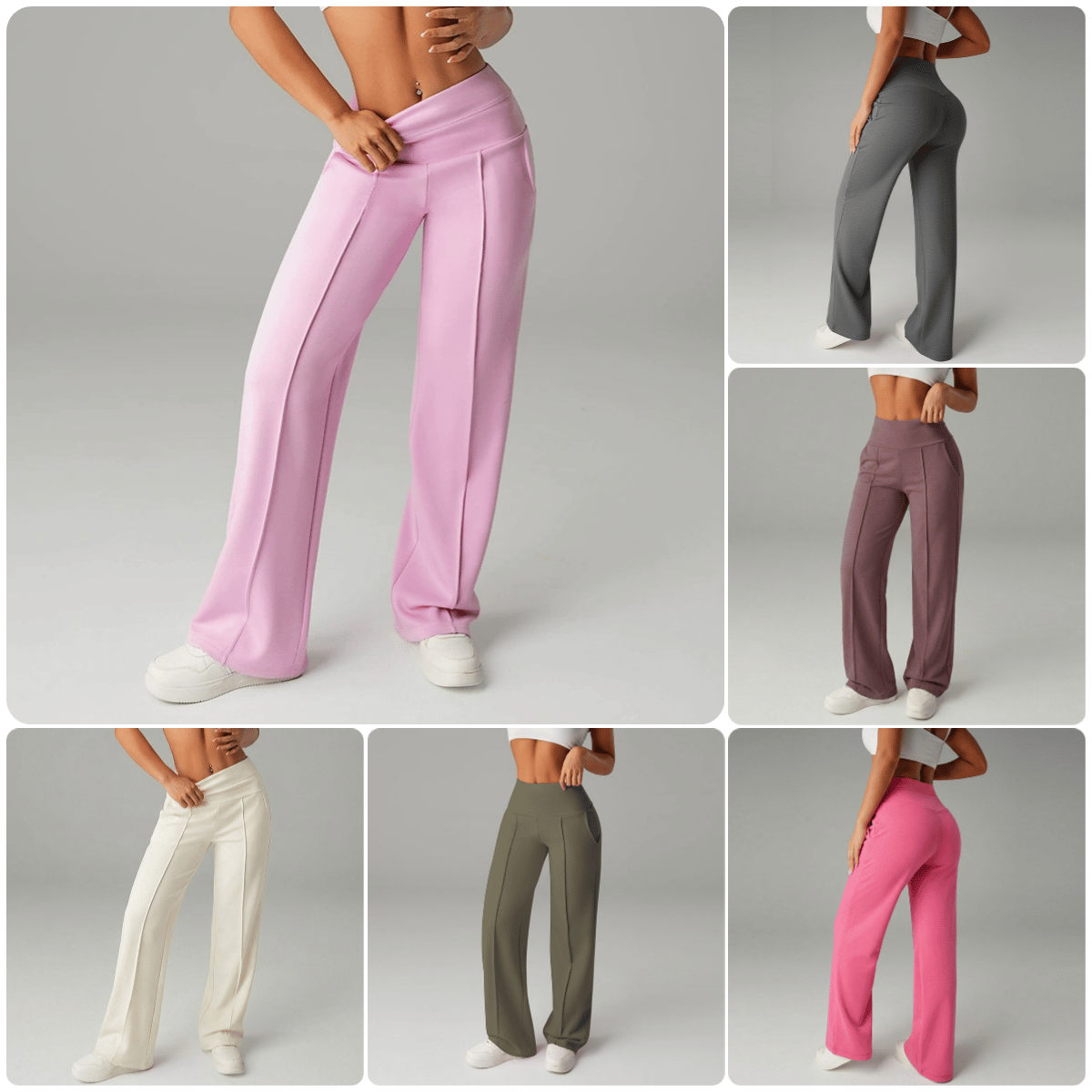 👖 40% OFF NOW! ✨ Women‘s Straight Leg Pants – Loose Fit, Comfortable & Casual Everyday Style
