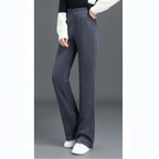 💖LAST DAY PROMOTION - 50%OFF ✨Women's Versatile Simple Stretch Elastic Waist Loose Wide Leg Pants