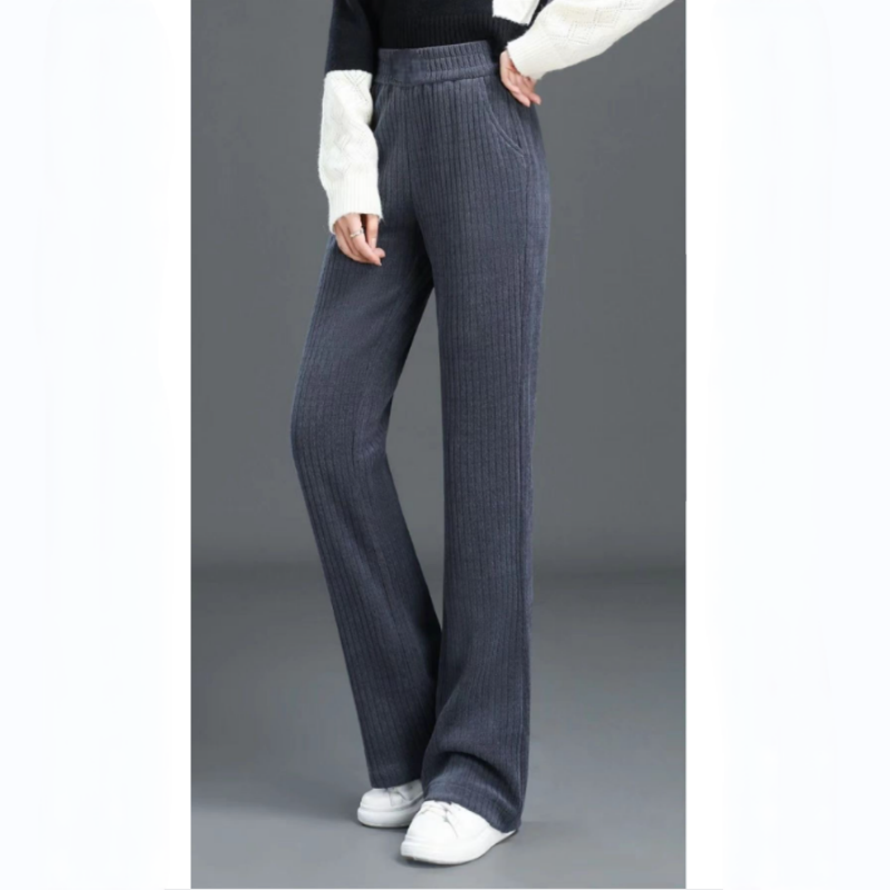 💖LAST DAY PROMOTION - 50%OFF ✨Women's Versatile Simple Stretch Elastic Waist Loose Wide Leg Pants