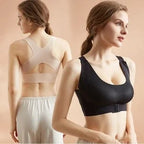 🎉LAST DAY SALE -70% OFF⚡Front Closure Cross-Back Wireless Posture Bra