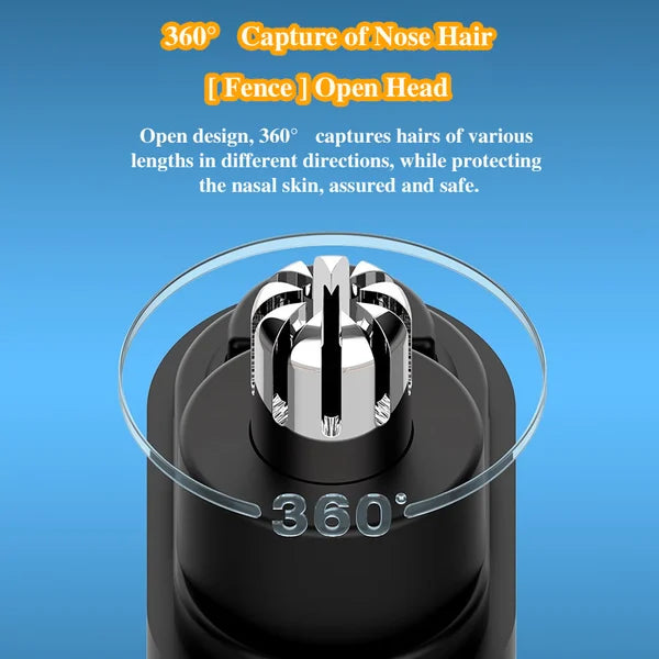 🎁Christmas Mega Sale💕Rechargeable Portable Nose Hair Trimmer