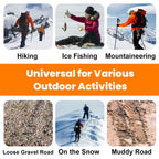 ❄️Hot Sale 48% OFF🔥Outdoor Anti-Slip Crampons for Hiking Boots & Shoes❄️