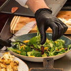 🔥Christmas Sale 49% OFF🎅100/50PCS Black Nitrile Disposable Glove