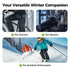 Today's 50% Off Sale🔥Waterproof Zipper Fleece-Lined Leg Warmers