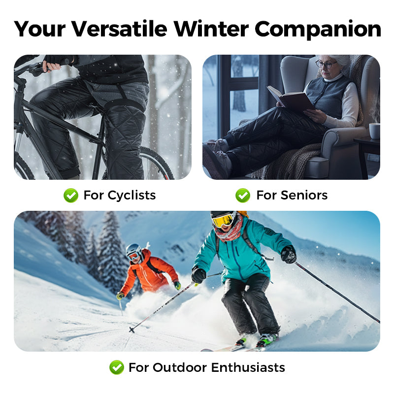 Today's 50% Off Sale🔥Waterproof Zipper Fleece-Lined Leg Warmers