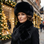 💝Valentine's Day Sale - 50% Off🔥Fluffy Fur Bucket Hat Warm Winter Hat + Free Matching Scarf ⏰
