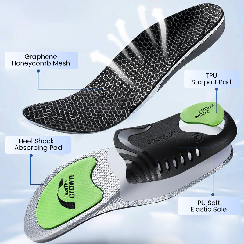 🎁HOT SALE🎁—Shock Absorbing Insoles for Men & Women