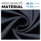 ✨👔2025 New Men's Classic Shirt with Hidden Zipper/ Easy to Put On and Take Off