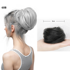 🎁Today's Flash Sale: Buy 1 Get 1 Free✨Upgraded Voluminous & Realistic Maruko Hair Ring