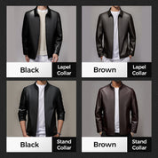 ⏳2025 New Arrivals🔥Fliwos® Men's Tough Style Leather Jacket💥