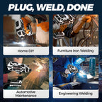 🔥New Year's Special Offer:55% OFF🎉4600W Shielded Metal Arc Welder Kit【Free Shipping📦-Christmas Special Offers！】