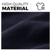 Men's Color-Blocked Zipper Sweater