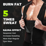 👑✨Men's Zip-Up Waist Trainer Vest