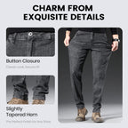 🔥50% OFF👖Men’s Slim Fit 6-Pocket Jeans