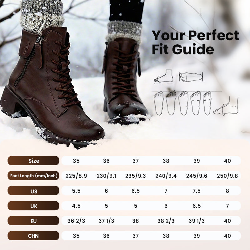 🥾 52% OFF NOW!🙋‍♀️Great Gift-retro British Style Boots💕