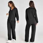 💖59% OFF!👍Women's 2 Piece Sets Outfits Casual Long Sleeve Sweatsuits Sets✨