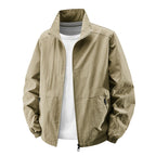 Men's Casual Zip-up Windbreaker