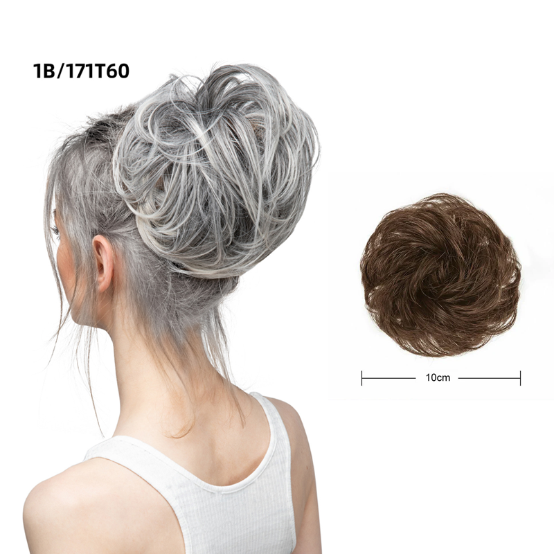 🎁Today's Flash Sale: Buy 1 Get 1 Free✨Upgraded Voluminous & Realistic Maruko Hair Ring