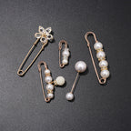 Today's Flash Sale⚡ Buy 1 Get 1 Free🎁Pearl Brooch Corset-Style Decorative Pin