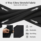 🎁2026 Final Hours Flash Sale ￡14.99!!⚡👖Women's High-Waist Dress Pants