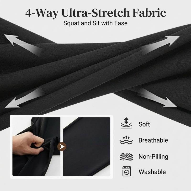 🎁2026 Final Hours Flash Sale ￡14.99!!⚡👖Women's High-Waist Dress Pants