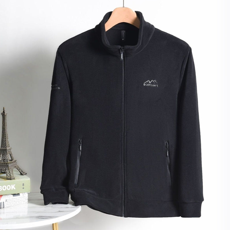 ✨New Arrival✨Soft Thickened Warm Full Zipper Jacket