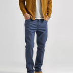 👖Men’s Casual Slim-Fit Solid Color Pants+Belt (✈️Free Shipping)