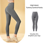 ✨Last Day Special Price!!😍High Waisted Tummy Control Shaping Training Leggings