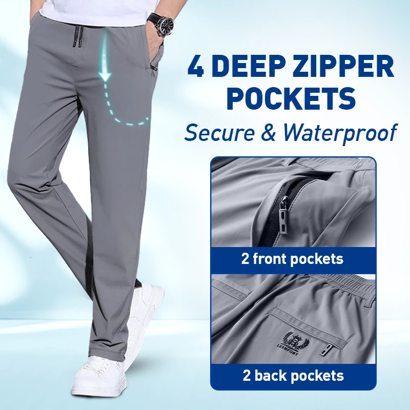 🎉BIG SALE🎉Breathable and comfortable men's stretch casual trousers