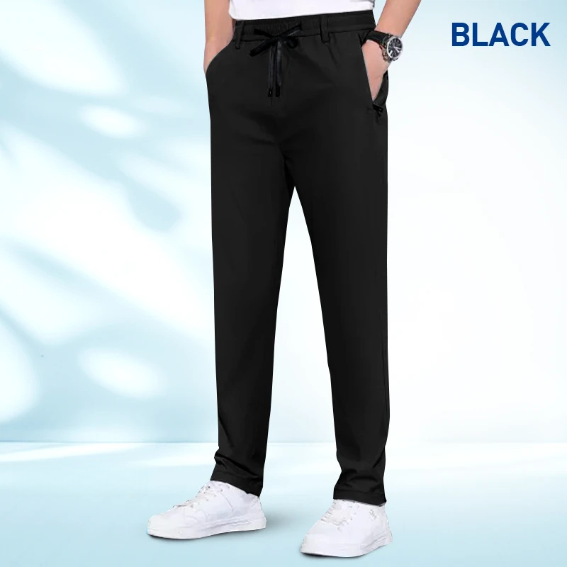 🎉BIG SALE🎉Breathable and comfortable men's stretch casual trousers