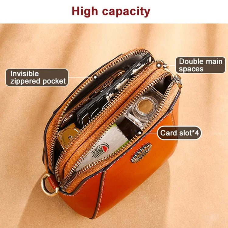 🔥Last Day Sale 49% OFF 👜-RETRO All-match Vertical Cellphone Bag