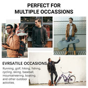 ✨Fliwos® Men's Standing Collar Zipper Casual Jacket