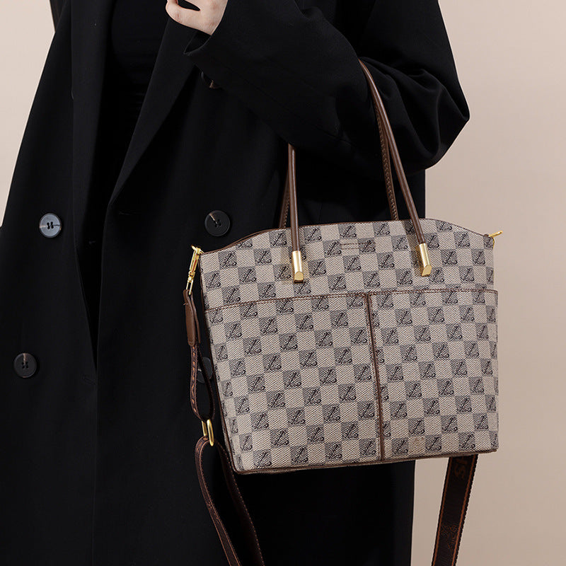 🌹Gift for Women🎁Versatile Printed Crossbody Tote Bag Set