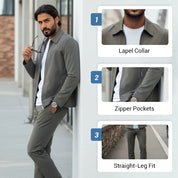 🎉Free shipping ✈️Men's Casual 2-Piece Set