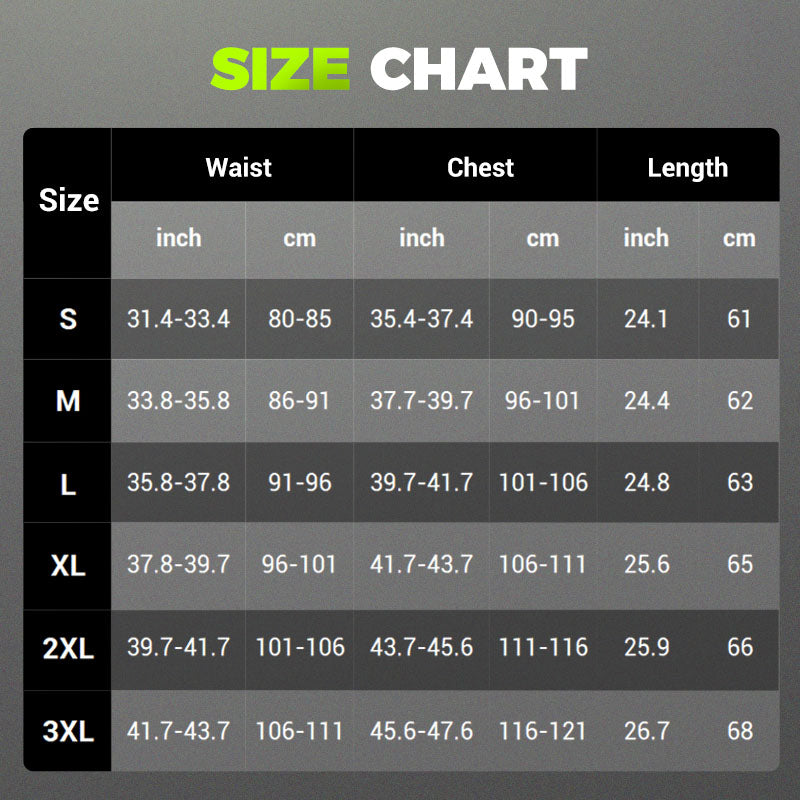 👑✨Men's Zip-Up Waist Trainer Vest