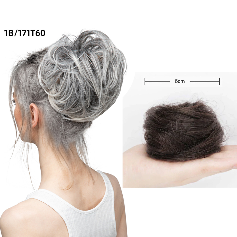 🎁Today's Flash Sale: Buy 1 Get 1 Free✨Upgraded Voluminous & Realistic Maruko Hair Ring