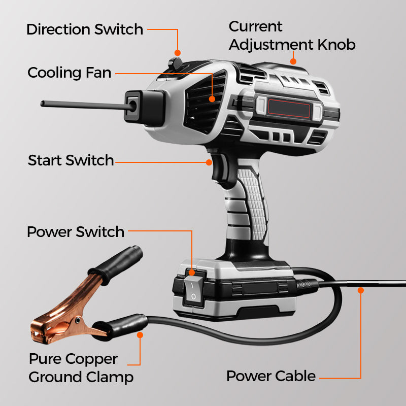 🔥New Year's Special Offer:55% OFF🎉4600W Shielded Metal Arc Welder Kit【Free Shipping📦-Christmas Special Offers！】