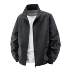 Men's Casual Zip-up Windbreaker