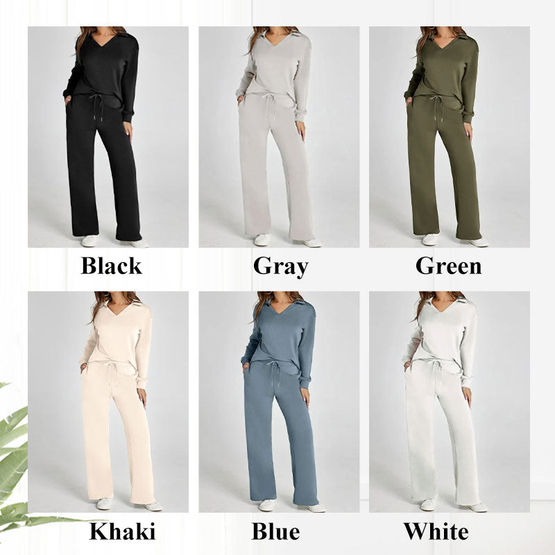 💖59% OFF!👍Women's 2 Piece Sets Outfits Casual Long Sleeve Sweatsuits Sets✨