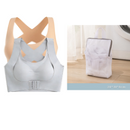 🎉LAST DAY SALE -70% OFF⚡Front Closure Cross-Back Wireless Posture Bra