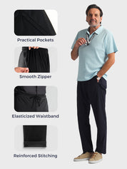 💥CLEARANCE👑Fliwos Men's TriProof Stretch Sweatpants